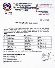 name short list of candidate for social mobilizer belong to NCCSP