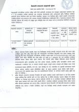 सिलबन्दी दरभाउपत्र आह्वानको सूचना ।